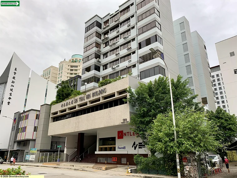 Sin Thai Hin Building, the developer’s established Singapore address